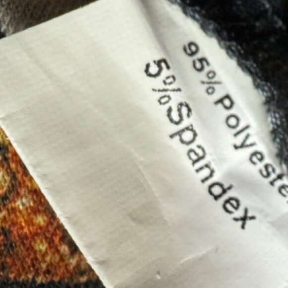 Sunflower Graphic Womens Sleeveless Tank Top XL Polyester/Spandex Blend - Picture 5 of 5